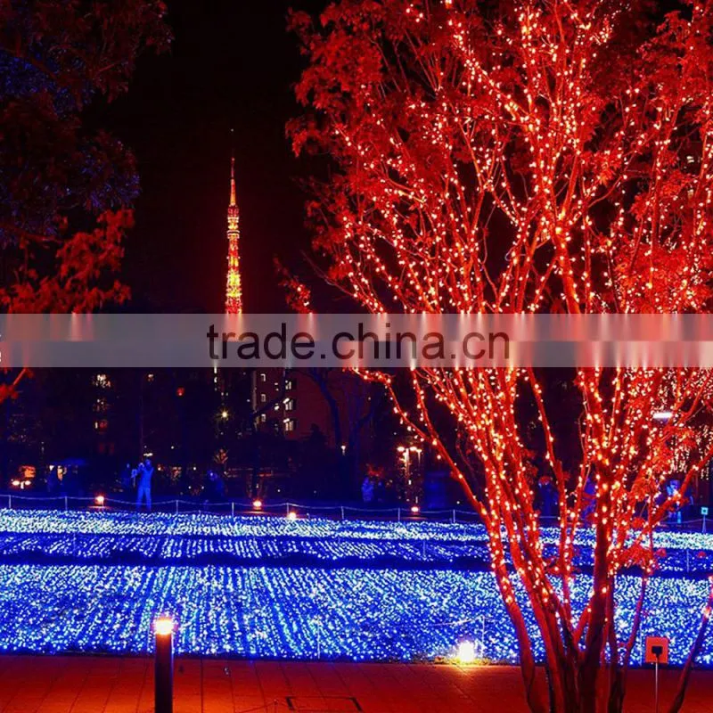 Good quality 100m 100 Bulbs LED String Light for Christmas with Connector/Christmas LED Light