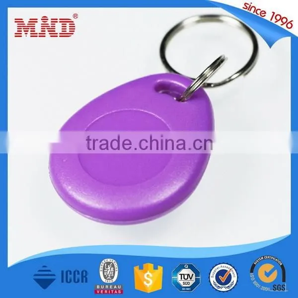 MDK52 hotel door lock key fob for identification