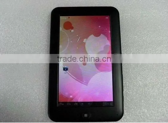 Hot sale 7"inch Android 4.0 Multi-Touch Capacitive Tablet Pc 1.5GHz 512MB 4GB WIFI TFT LED screen 01