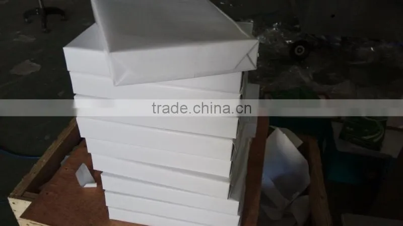 A4 size paper box ream coated paper wrapping machine