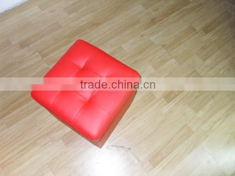 fashionable storage square chair
