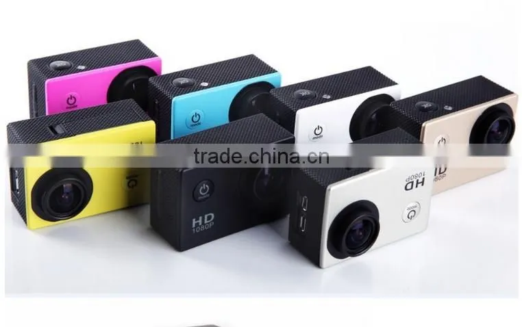 30 M waterproof go pro camera Mini 2.0inch shakeproof New promote 1080P FHD Sports camera