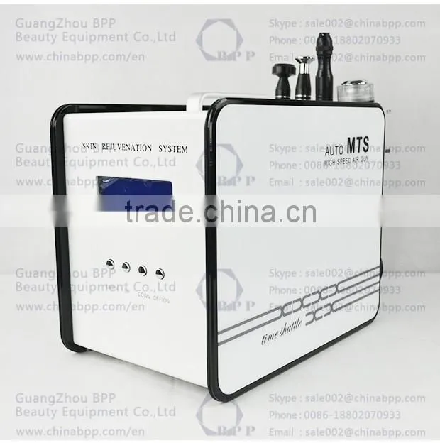 2015Newest needle free mesotherapy device with skin pigmentation elimination device