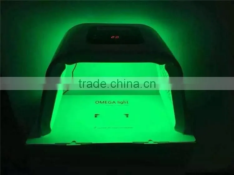 2016 hot Deep clean Skin whitening led facial mask / led pdt / led light therapy