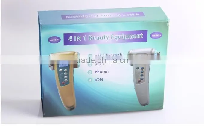 New design YALO rechargeable Photon Ionic Beauty Machine