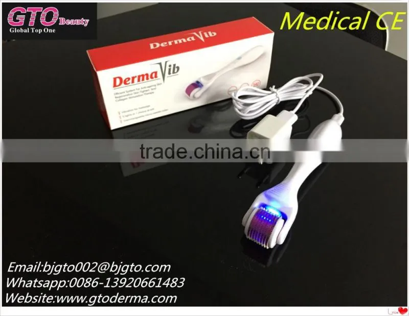 2015 NEW microneedle BIO LED derma roller