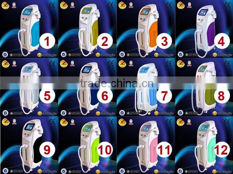 New products 2016 Permanent Ipl +808 nm diode laser hair removal machine/laser hair removal germany