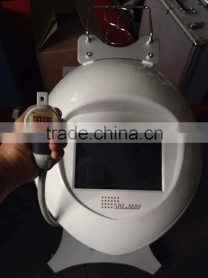 Noninvasive fractional micro needle rf equipment