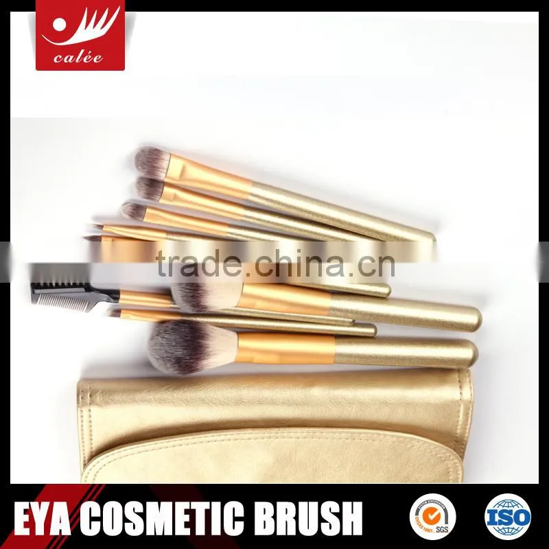 10 pcs Travel Makeup Brush Set With Customized Design