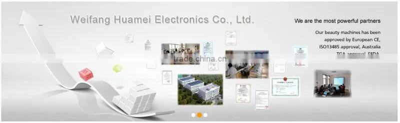 2015 home popular portable RF system_skin tightening monopolar