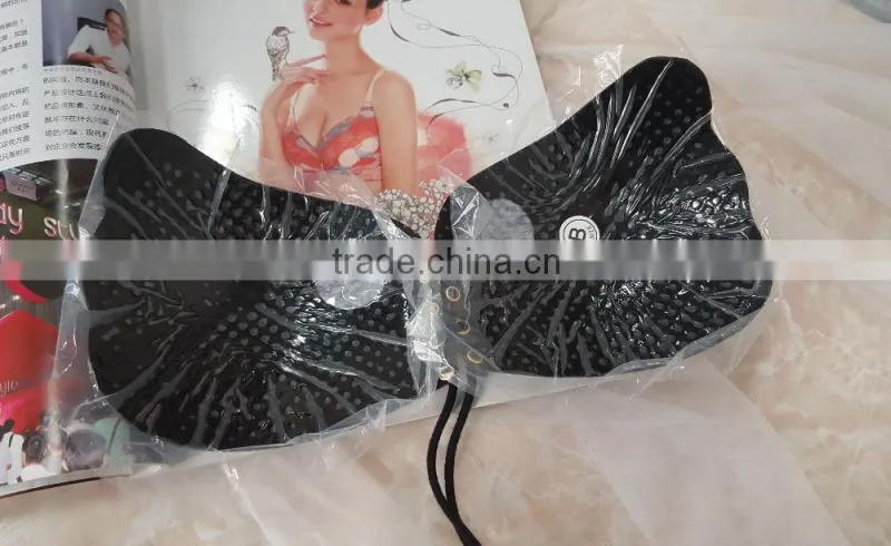 2016 wholesale black nude bras ladies backless and strapless bra self-adhesive silicone sexy fashion bra