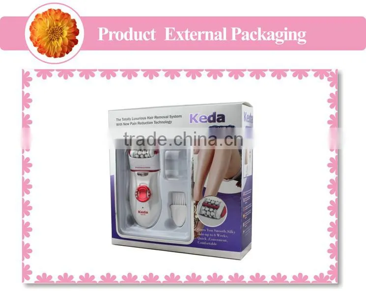 Red Electric Tweezers Hair Removal