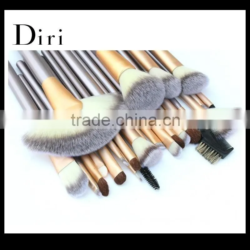 Good quality sytheric hair promotional makeup brush set