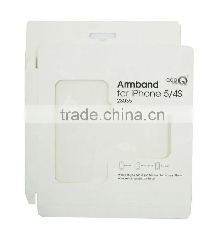 Armband sport+PET clear window printed box