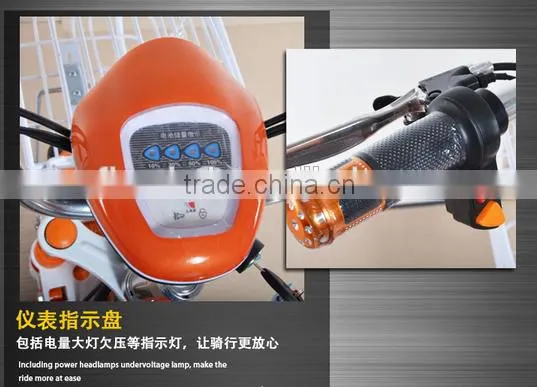 2017 New Design Stand Up Off-Road Electric Trike Scooter