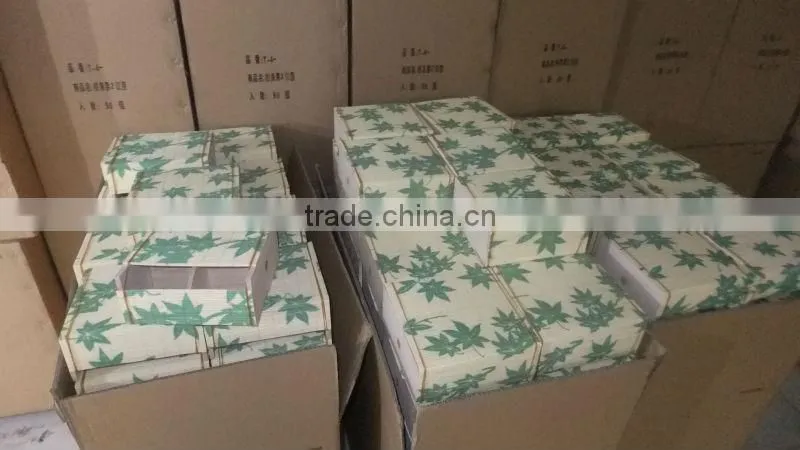EU/JPN style gift bamboo packing box