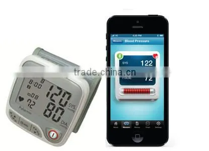 SIFHEALTH-1.9 Wrist Blood Pressure Monitor, WHO Blood Pressure Light Indicator, Blood Pressure Monitor, CE MDD Certified, BPM