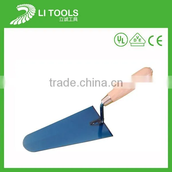 high quality hot selling plastic handle stainless steel bricklaying trowel
