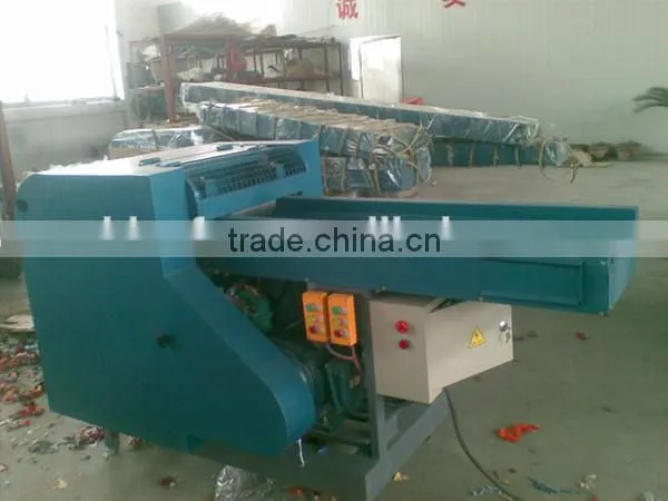 Cheap price cloth cutter/fiber cutting machine with high quality