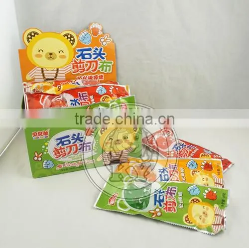 Hand-shape lollipop with light stick