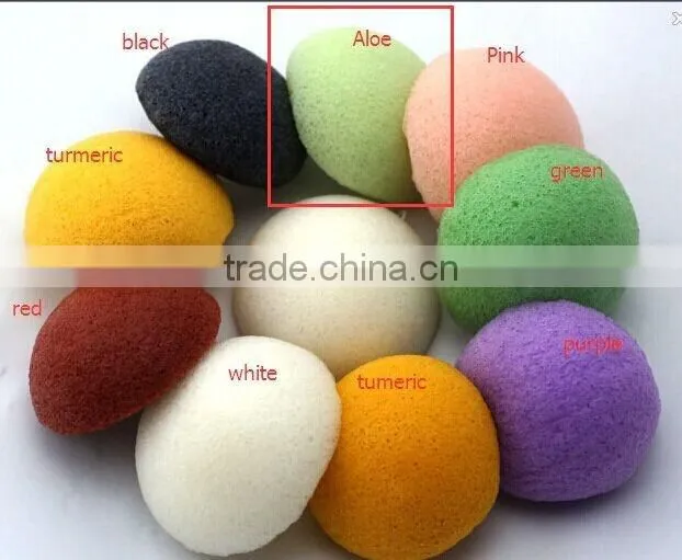 Nature Konjac Makeup Facial Pull Face Wash Cleaning Sponge