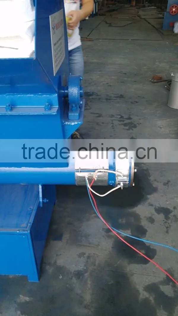 EPS lump waste forming machine, EPS foam recycling hot melting machinery