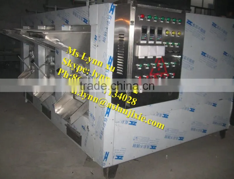 peanut roasting machine / Grean Tea leave roaster machine