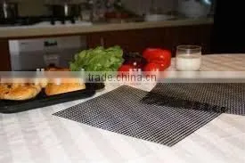PTFE non-stick quickachips oven mesh basket no mess crisp chips all round