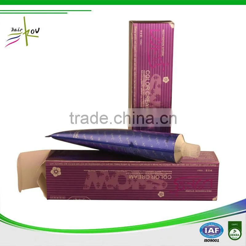 2016 newest ammonia free wholesale hair dye