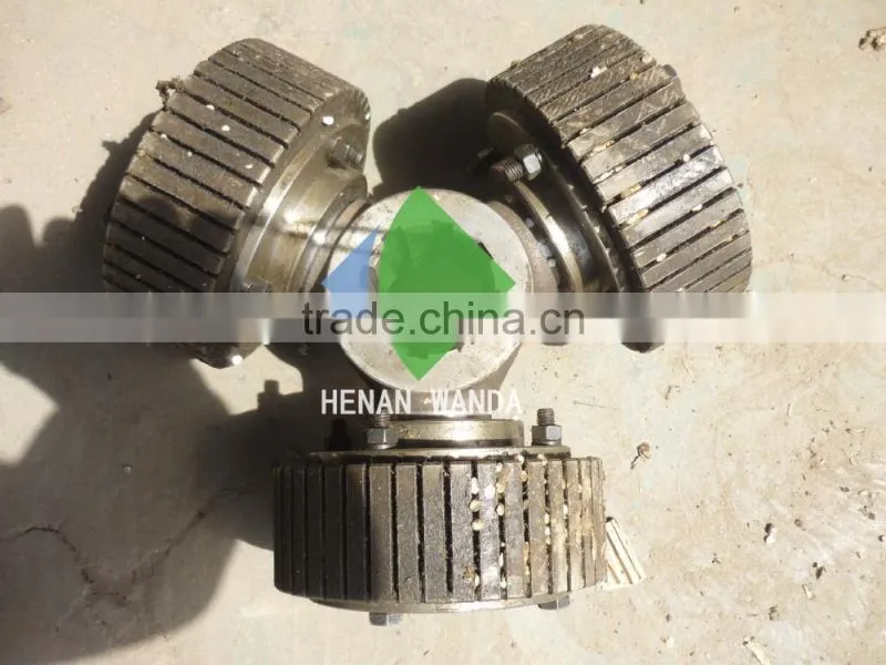 WANDA low noise ring die pellet mill machine for sale