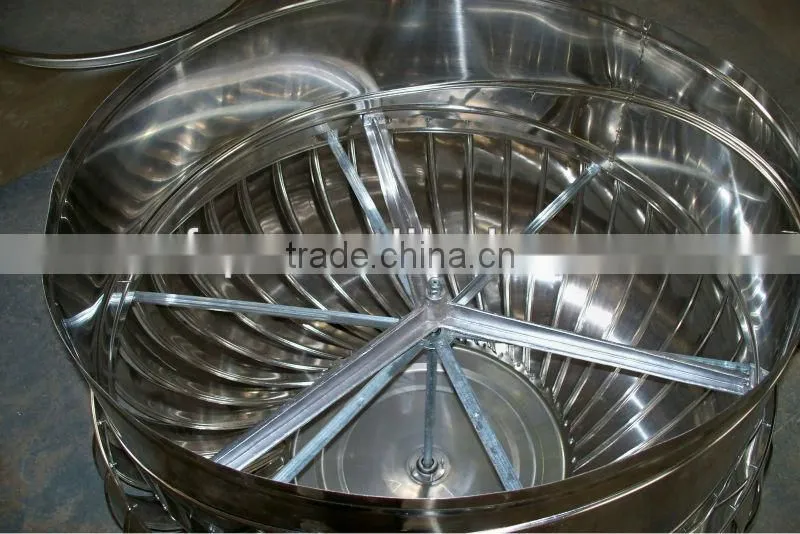 Hot warehouse ventilation fan/ no power roof ventilation fan