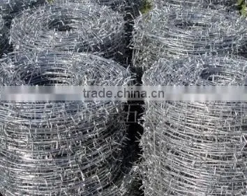 Barbed Wire,galvanized barbed wire,PVC coated barbed wire