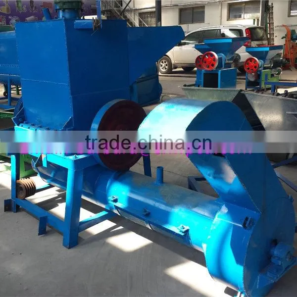 Waste plastic granulator machine for sale