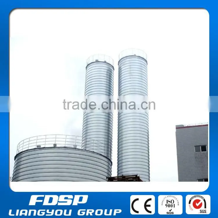 Kinds of good quality grain storage silo project wheat storage silo manufacturing