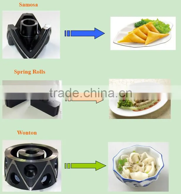 Automatic Stuffed samosa making machine