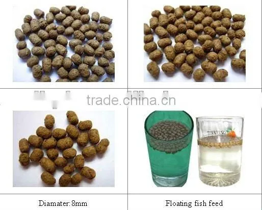 2012 Best seller automatically DGP Series poultry feed extrusion machine