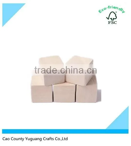 wholesale eco-frirndly wooden block eco-frirndly