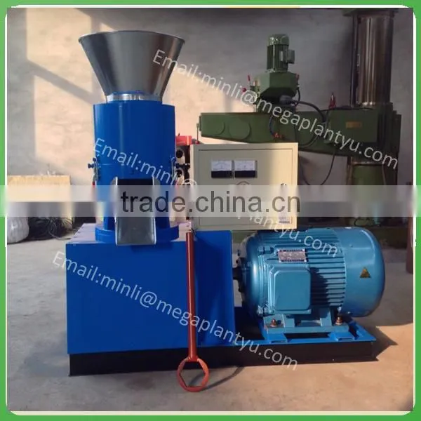 wood pellet press machine for animal feed