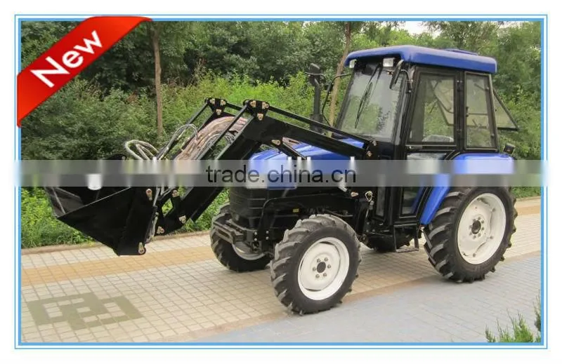 LZ404/LZ454/LZ484, 4x4 compact tractor with front end loader, excavator