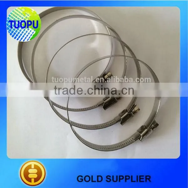 Hot sale Stainless Steel Heavy Duty Hose Clamp Metal hose clamps Heavy Duty Constant Tension Hose Clamps