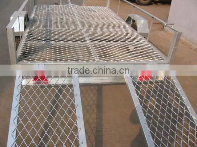 2015 Hot dip galvanized atv timber trailer