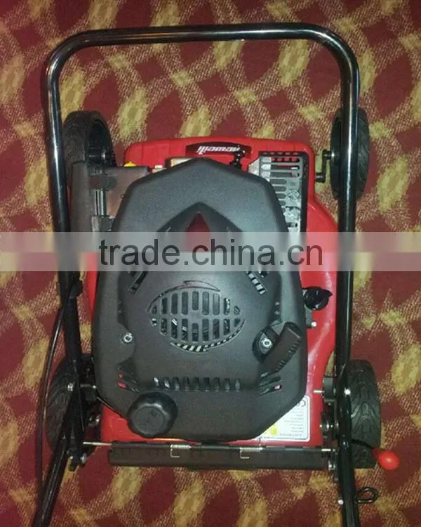 Gasoline power easy control low noise export price grass cutting machine by hand