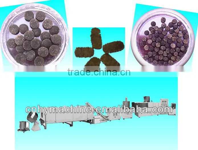 Sea Cucumber feed pellet extruding machine hot sale all over the world
