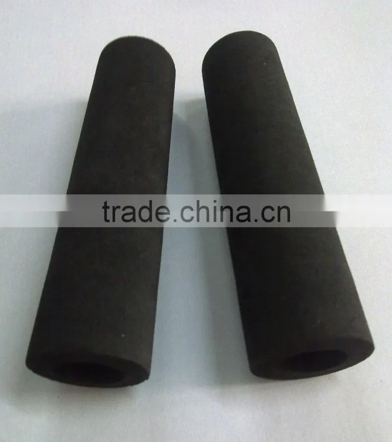 black hdpe handles
