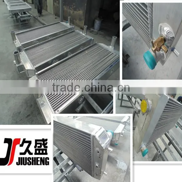 China manufacture aluminum plate-bar air cooled cool core in brazing construction