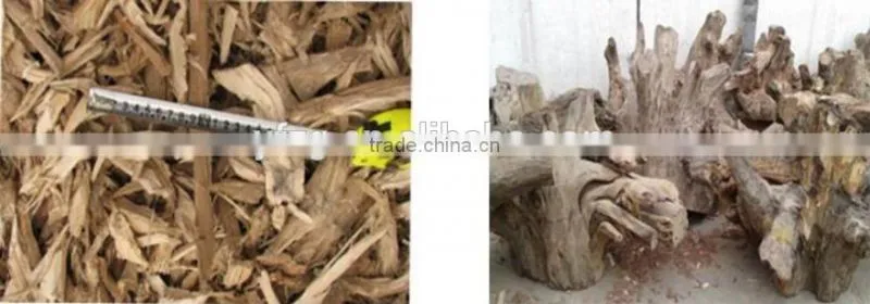 Large Tree wood chipper