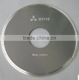tungsten carbide steel rotary blade for LED PCB BOARD