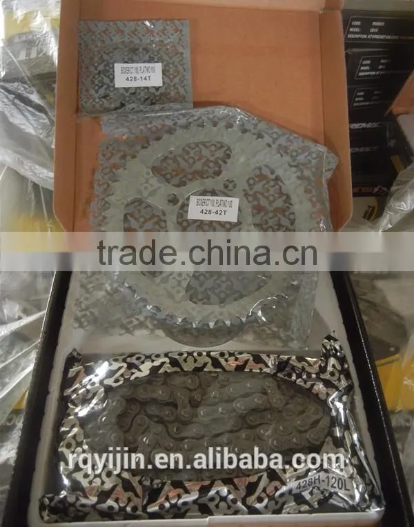 bajaj boxer motorcycle sprocket set