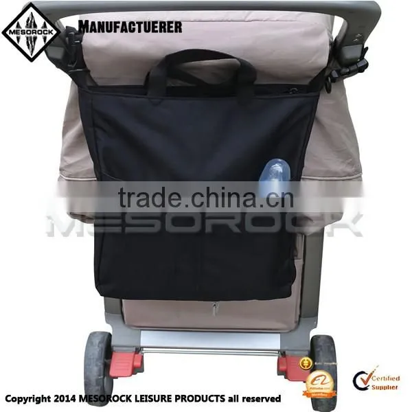 Universal baby stroller hang bag mommy bag stroller organizer bag
