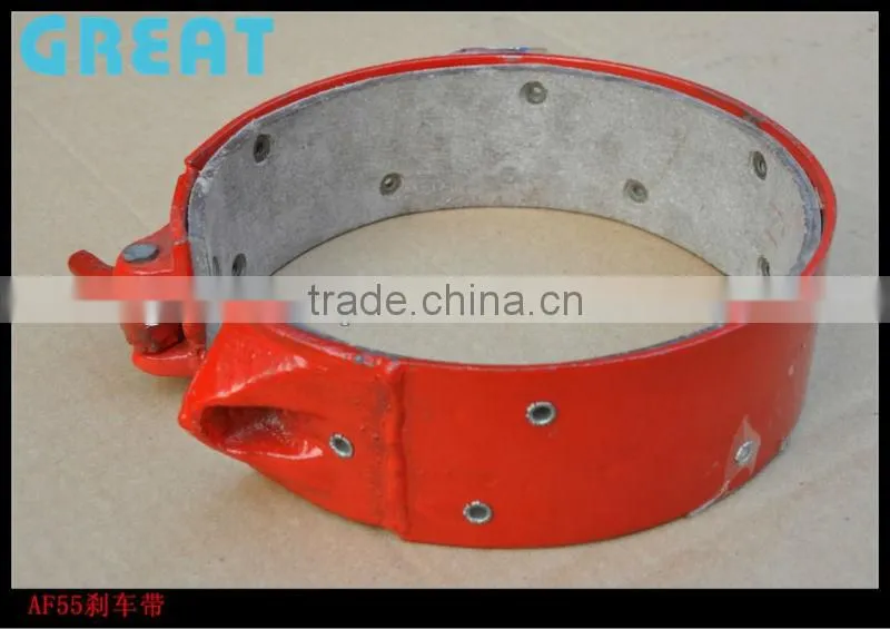 Brake parts auto brake band for tractor AG60